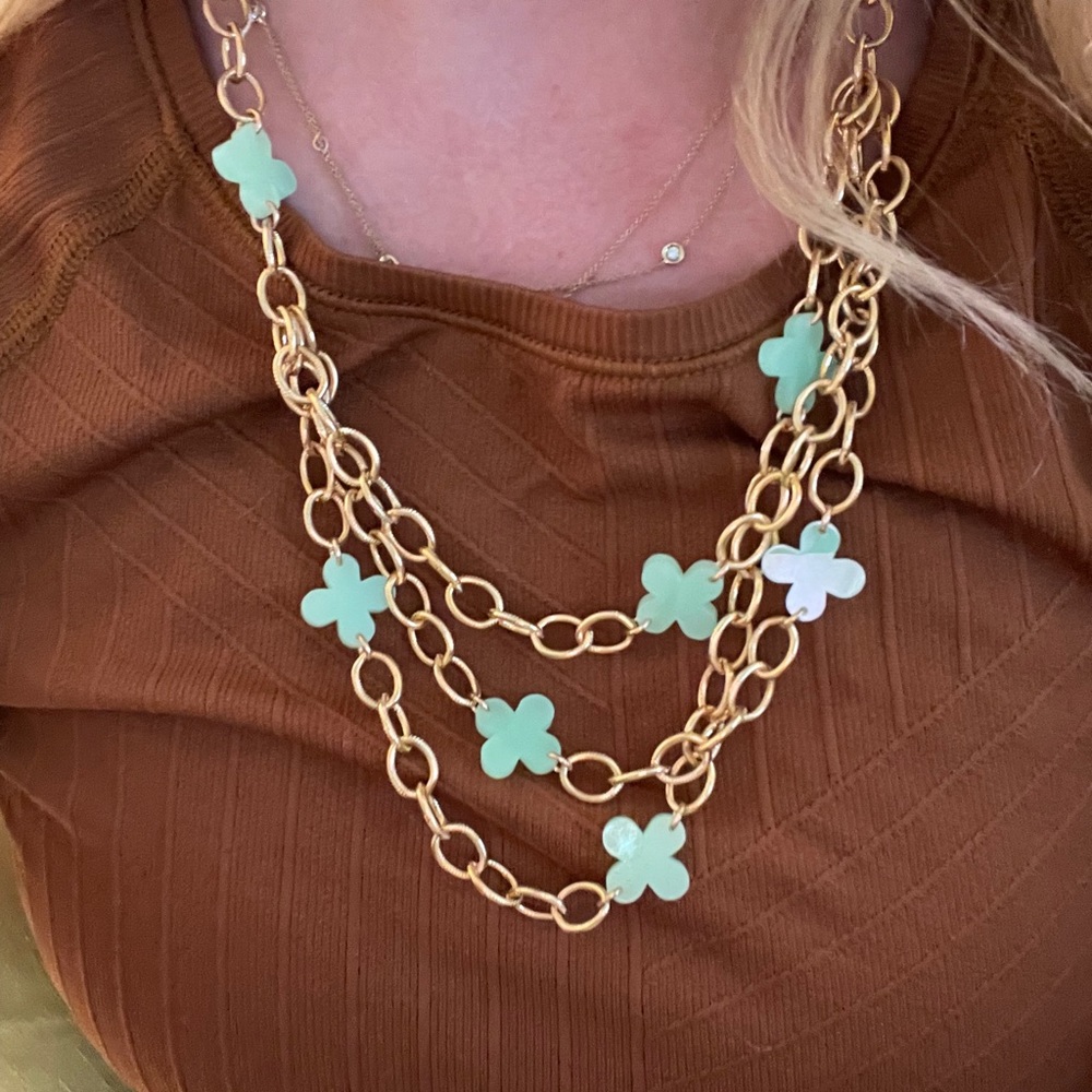 COPY - Beautiful gold necklace